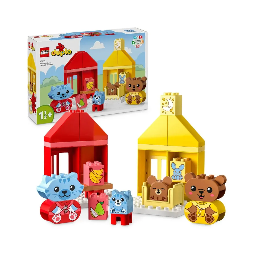 LEGO, 10414, Alltagsroutinen:, Essen, &, Schlafenszeit