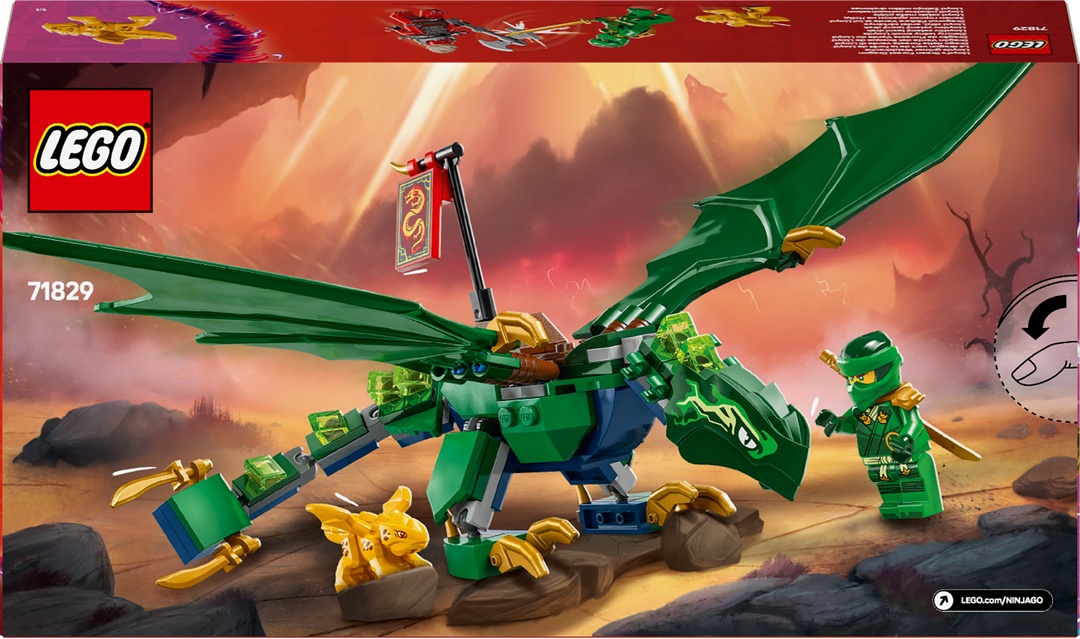 LEGO® NINJAGO® Lloyds grüner Walddrache 71829 LEGO® NINJAGO® Lloyds grüner Walddrache 71829
