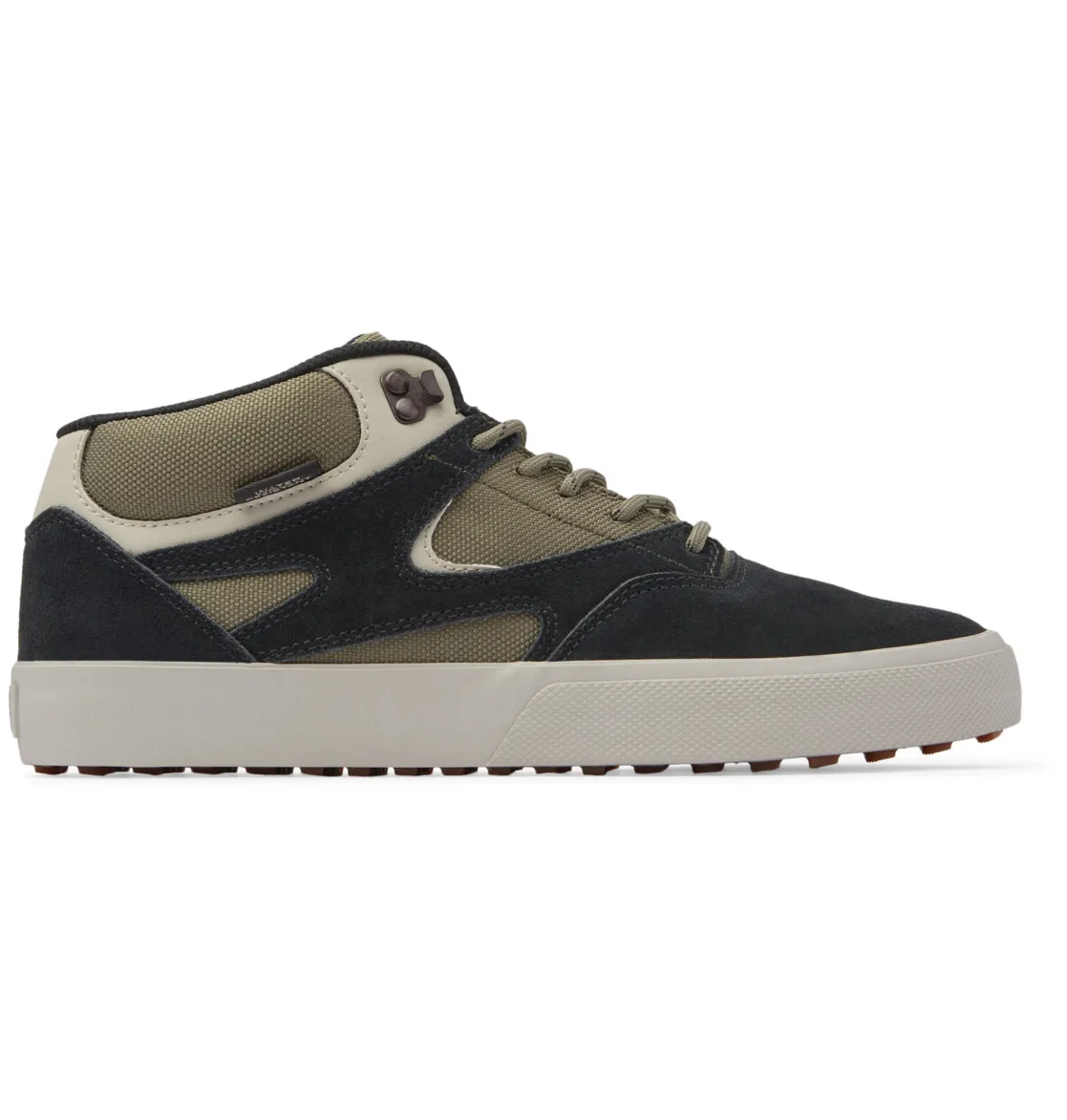 DC, Kalis, Vulc, Mid, Wnt, Mid-Top-Schuhe, für, Männer, Khaki