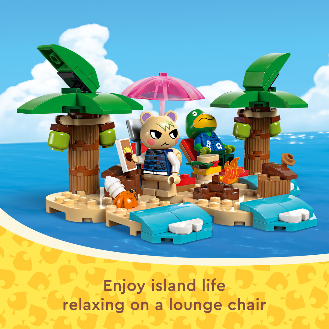 LEGO® Animal Crossing™ Käptens Insel-Bootstour 77048 LEGO® Animal Crossing™ Käptens Insel-Bootstour 77048