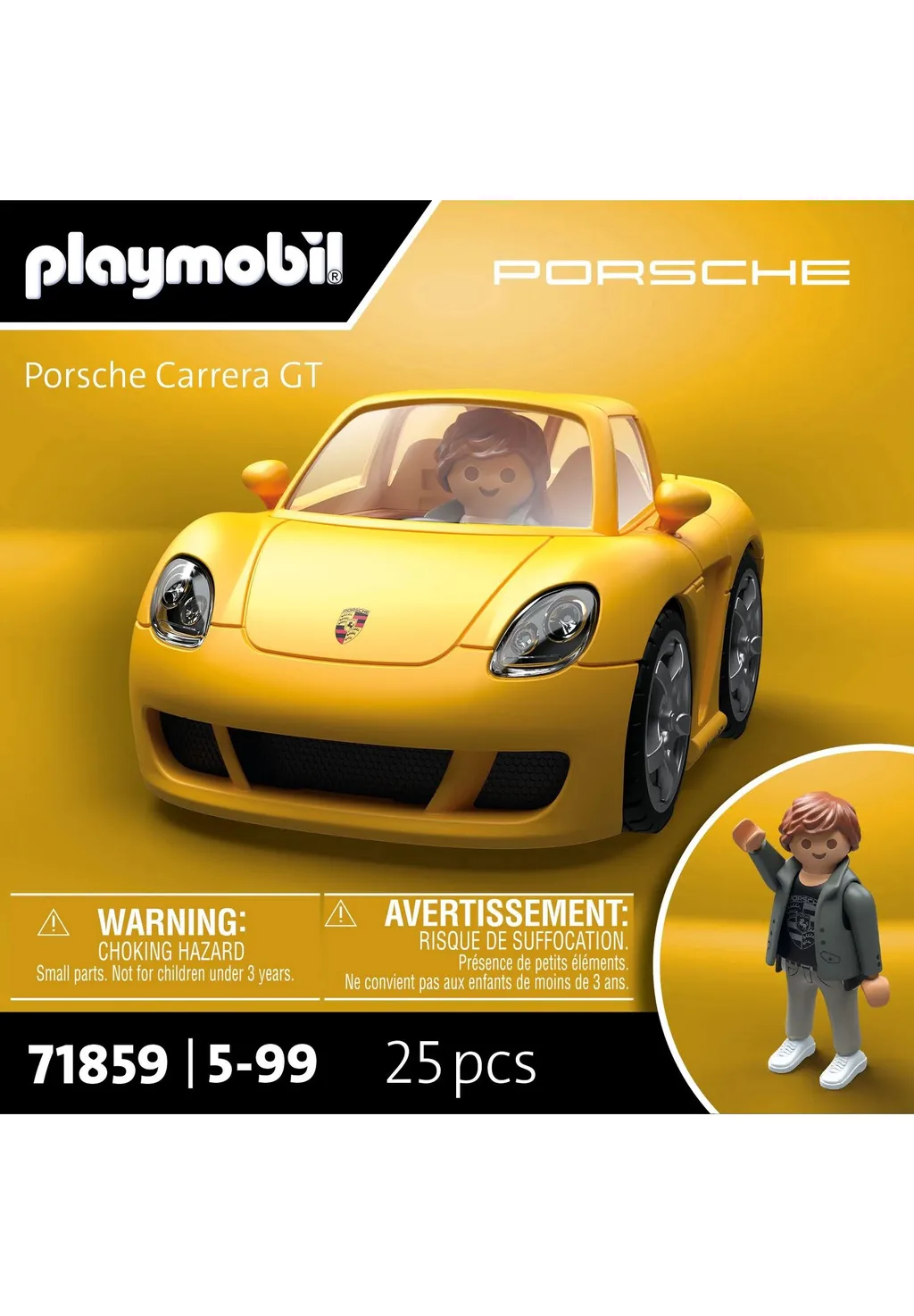 PLAYMOBIL 71859 Porsche Carrera GT