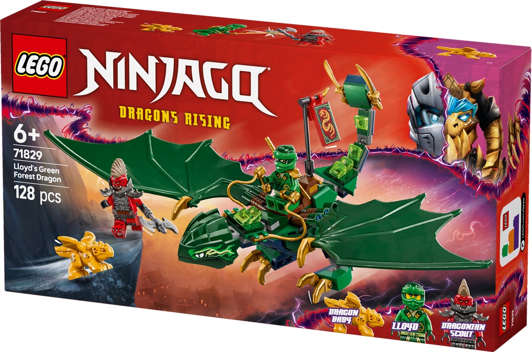 LEGO® NINJAGO® Lloyds grüner Walddrache 71829