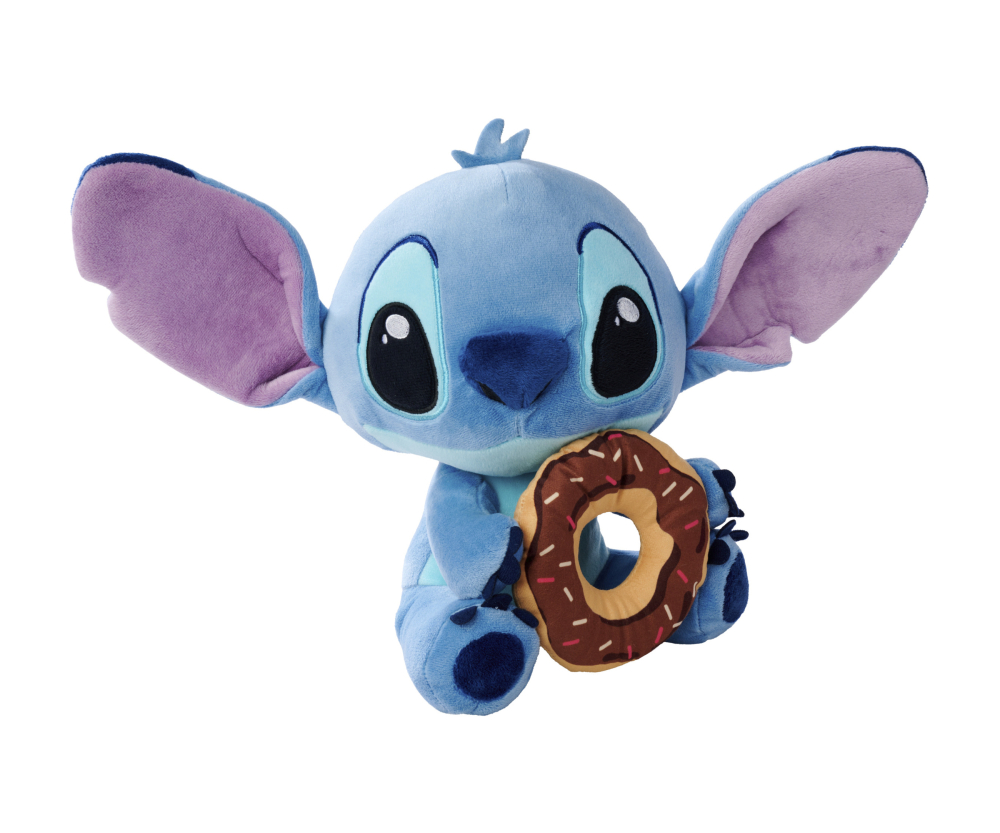 Simba Disney Stitch mit Doughnut, 25cm