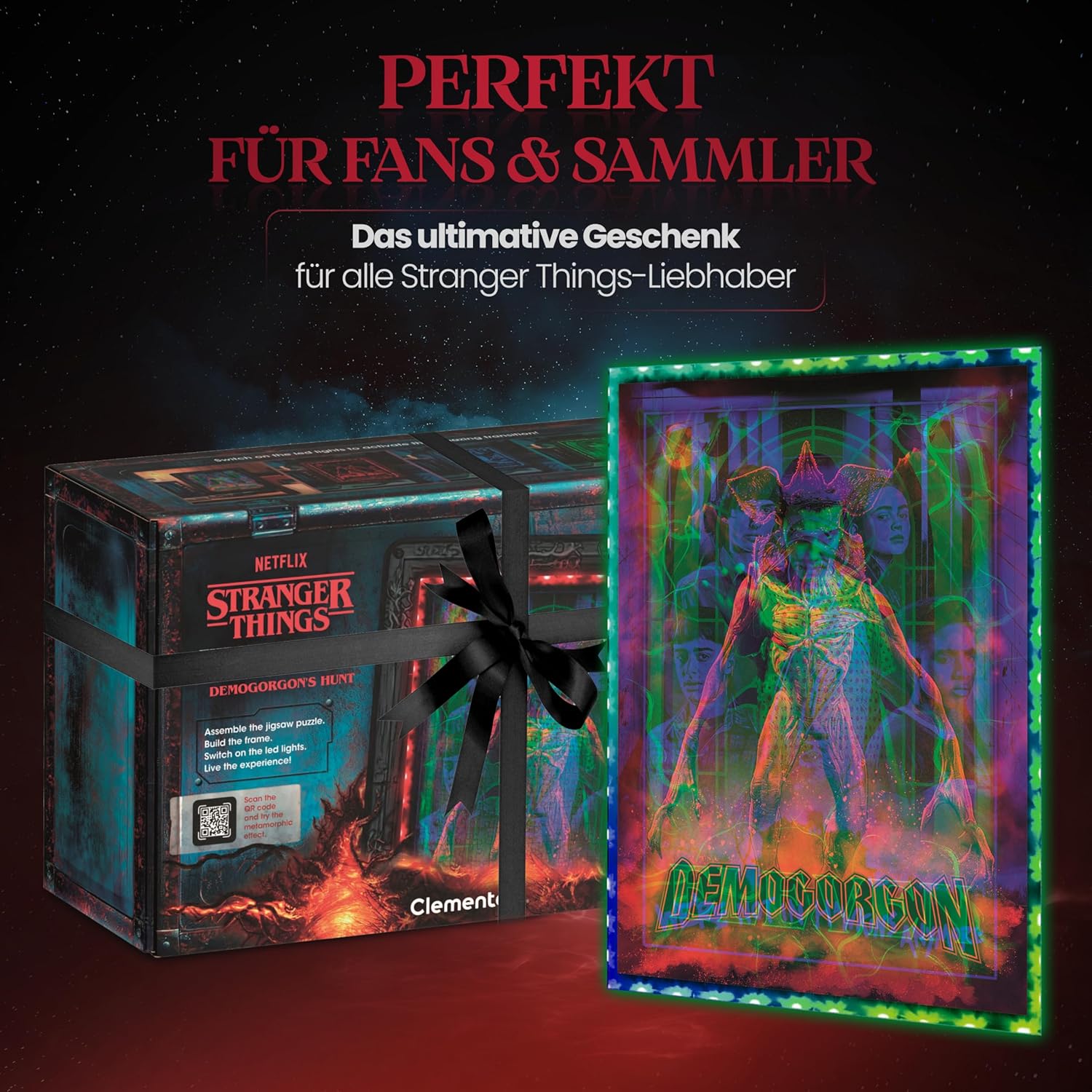 Stranger Things - Metamorpic Art Collection Demogorgon Buch, Veröffentlichung, Postfach, Person