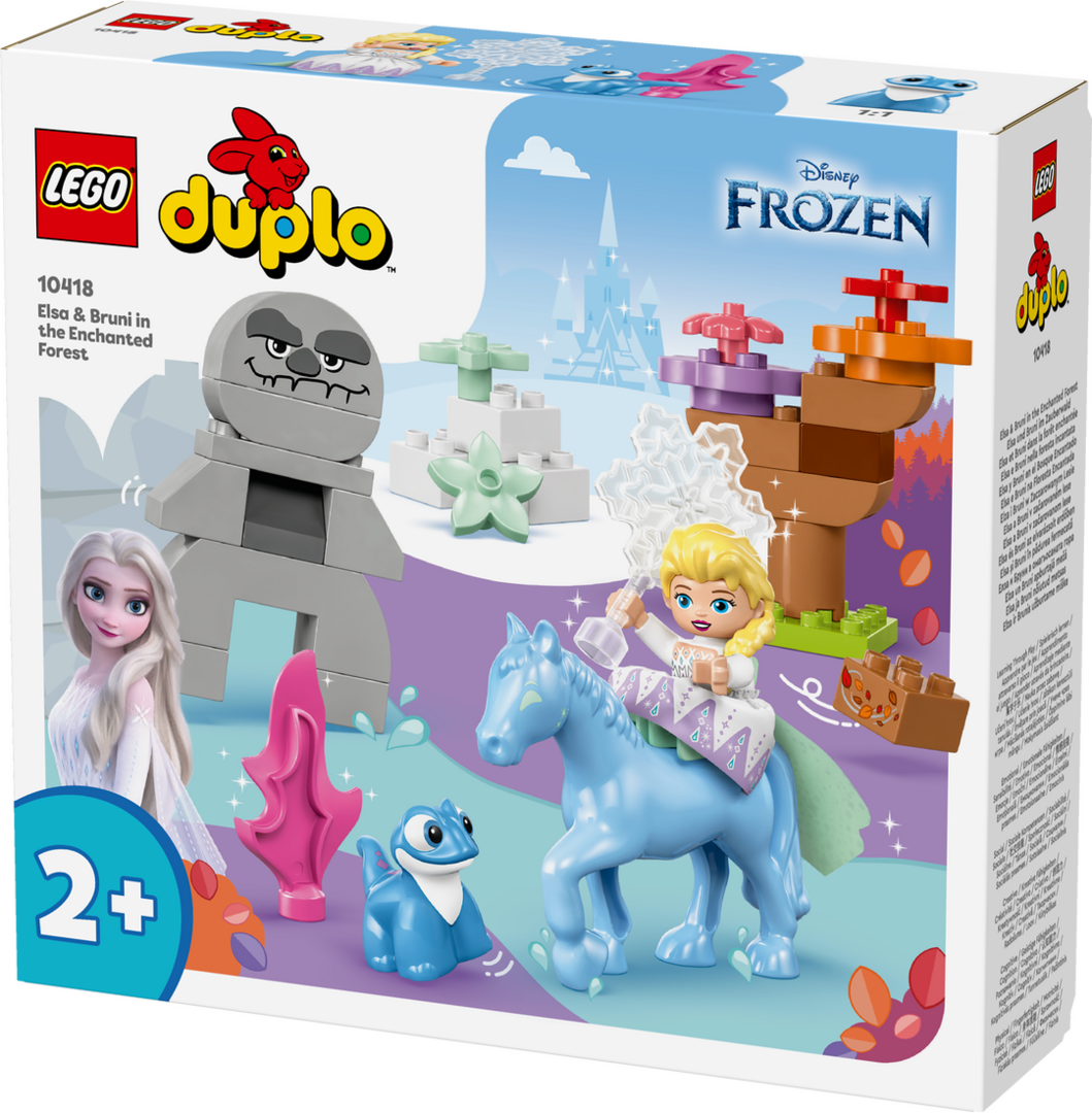 LEGO 10418 Elsa und Bruni im Zauberwald Person, Baby