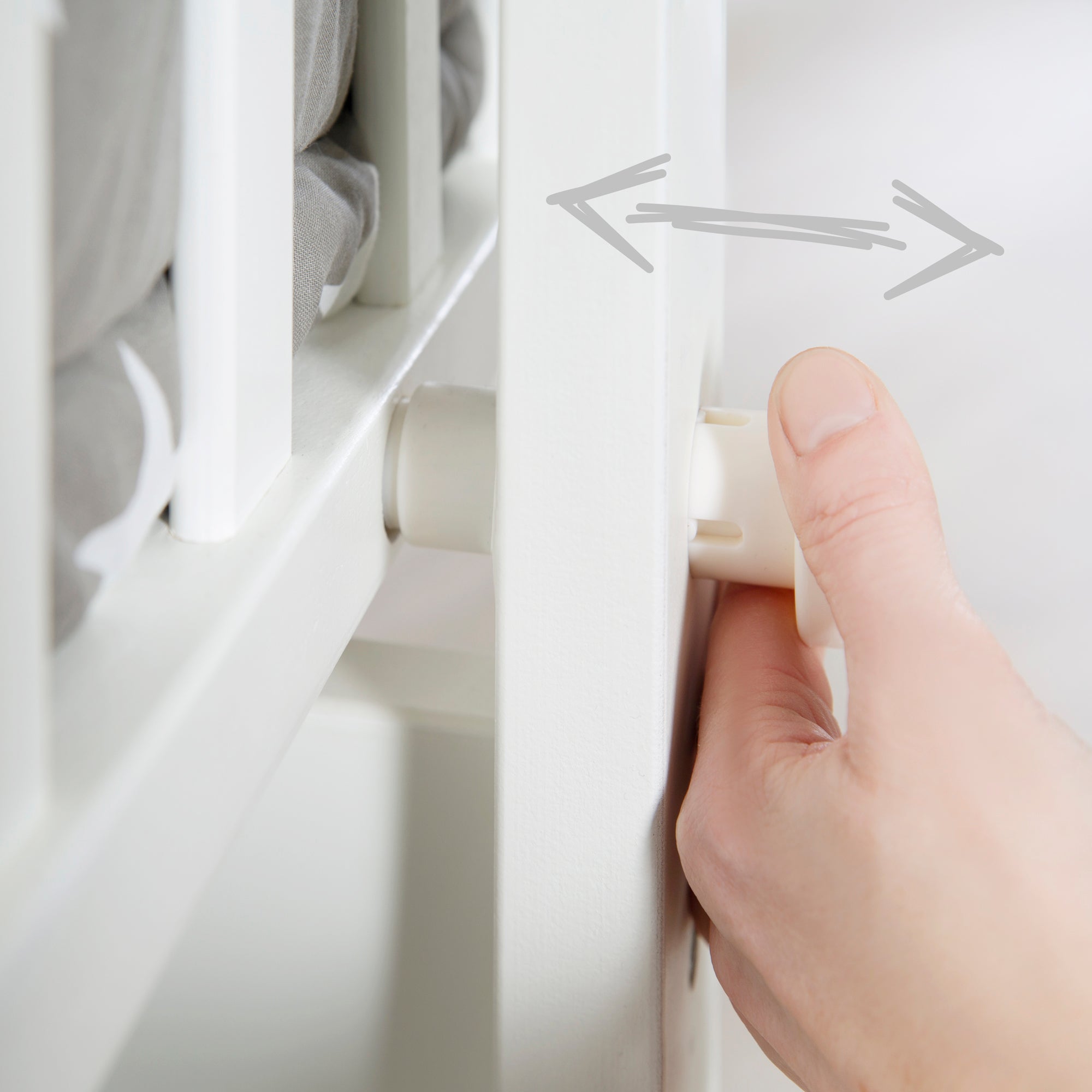 Roba 288050WEV190 Komplettwiegenset Little Stars weiß - Produktbild 8