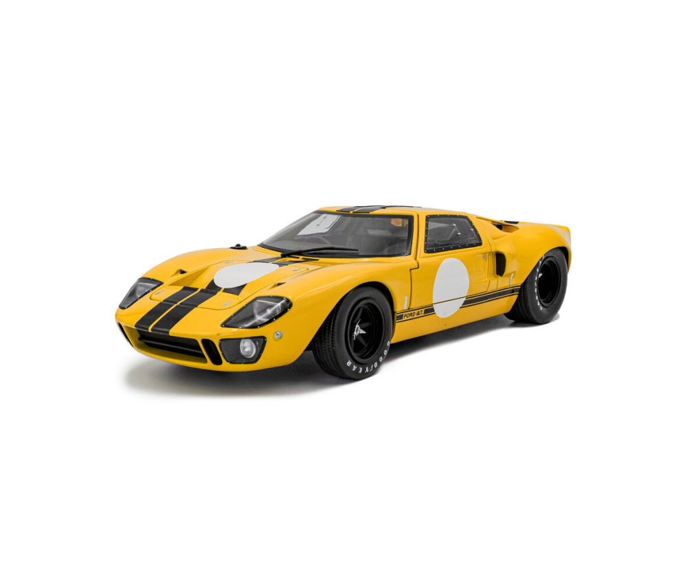 Solido 1:18 Ford GT40 MK1 1968 gelb