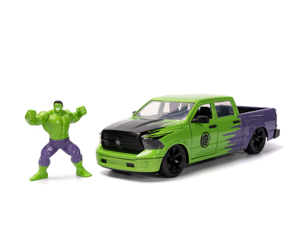 Jada Marvel Hulk 2014 Ram 1500 1:24