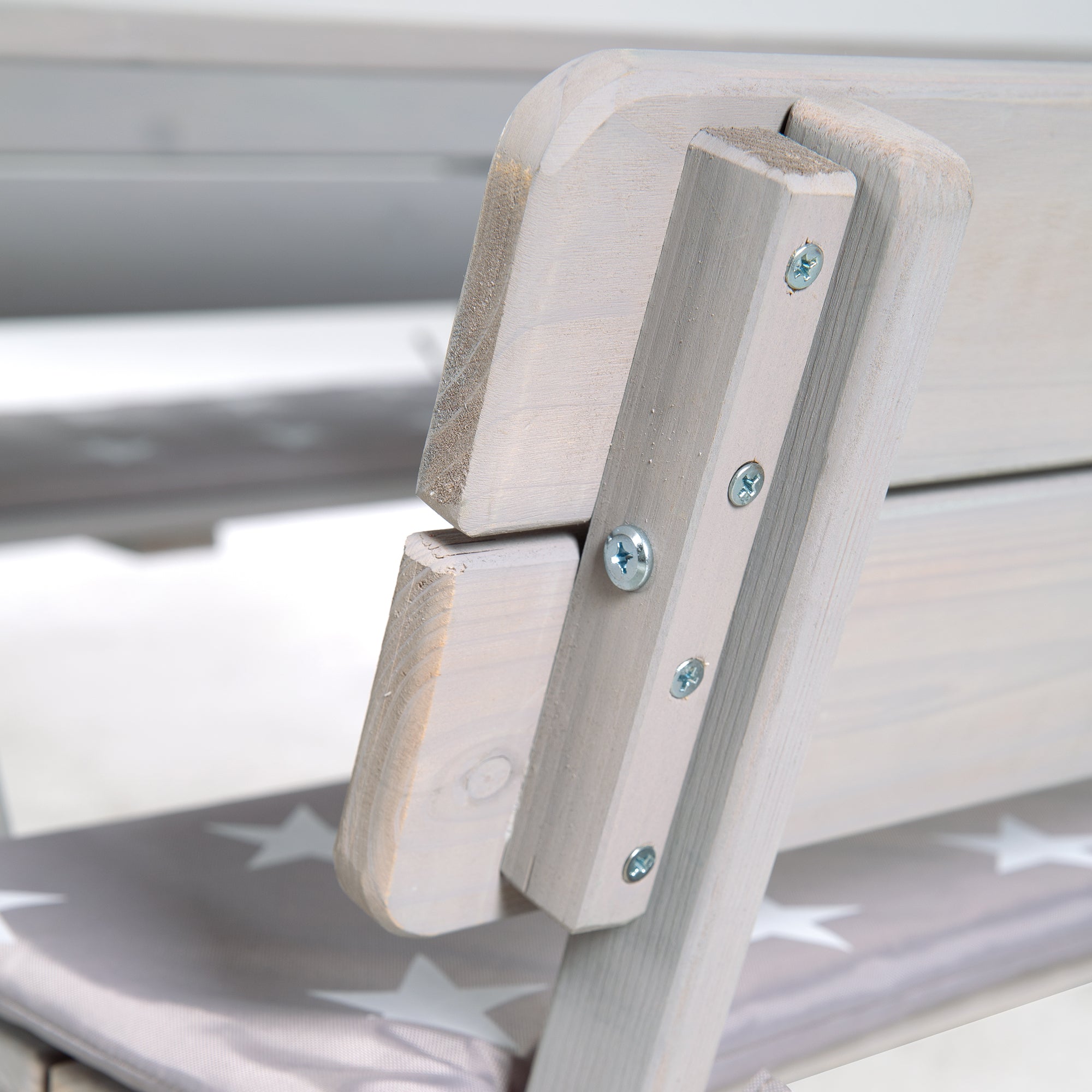 Roba 456007GA Kindersitzgruppe Outdoor+, Lehne gr grau – Outdoor + - Produktbild 6