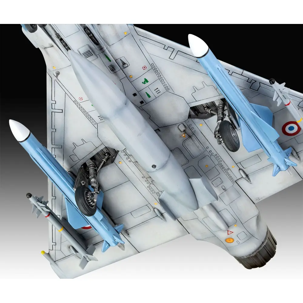 Revell 03813 Dassault Mirage 2000C Flugzeuge 1:48