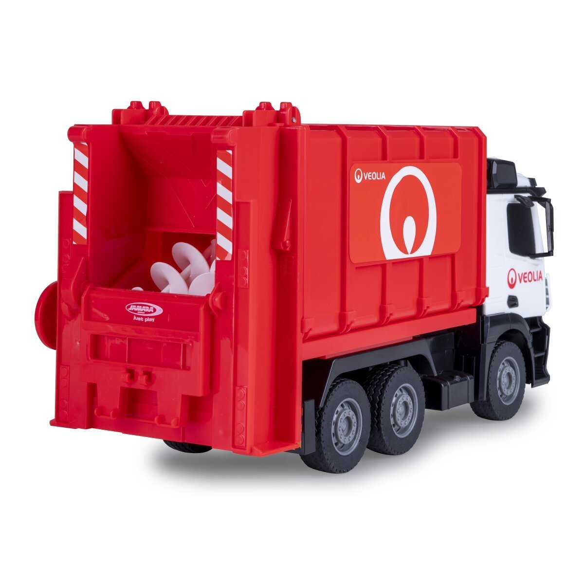 JAMARA Müllwagen Mercedes-Benz Antos 1:26 2,4GHz ab 6 Jahren