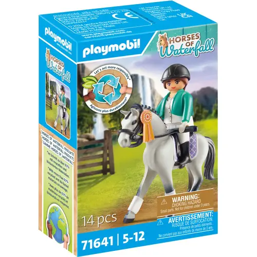 PLAYMOBIL 71641 Turnierreiterin PLAYMOBIL, 71641, Turnierreiterin