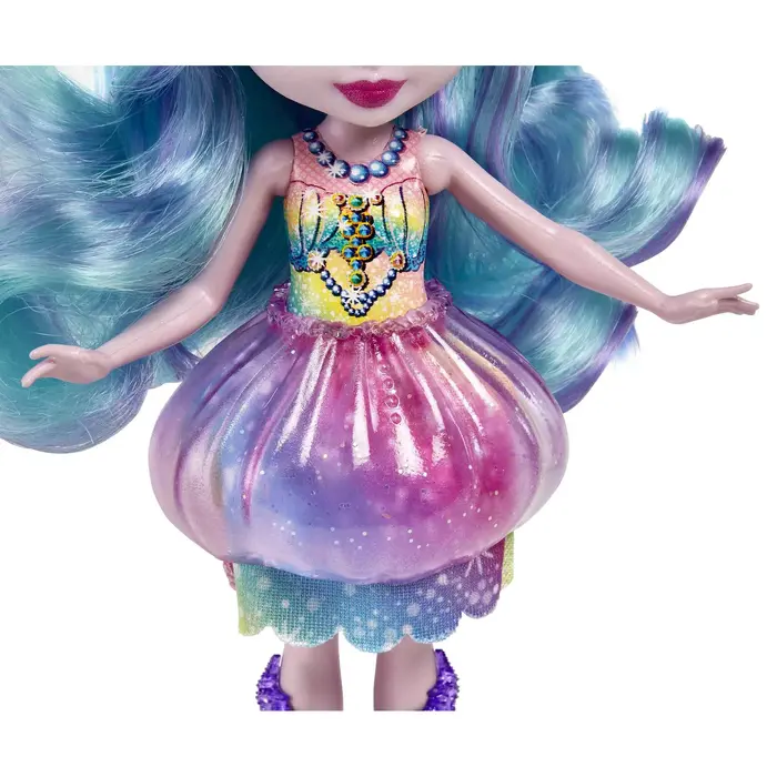 Enchantimals Beliebte Charakterpuppen mit Tierfreunden und farbenfrohen Outfits