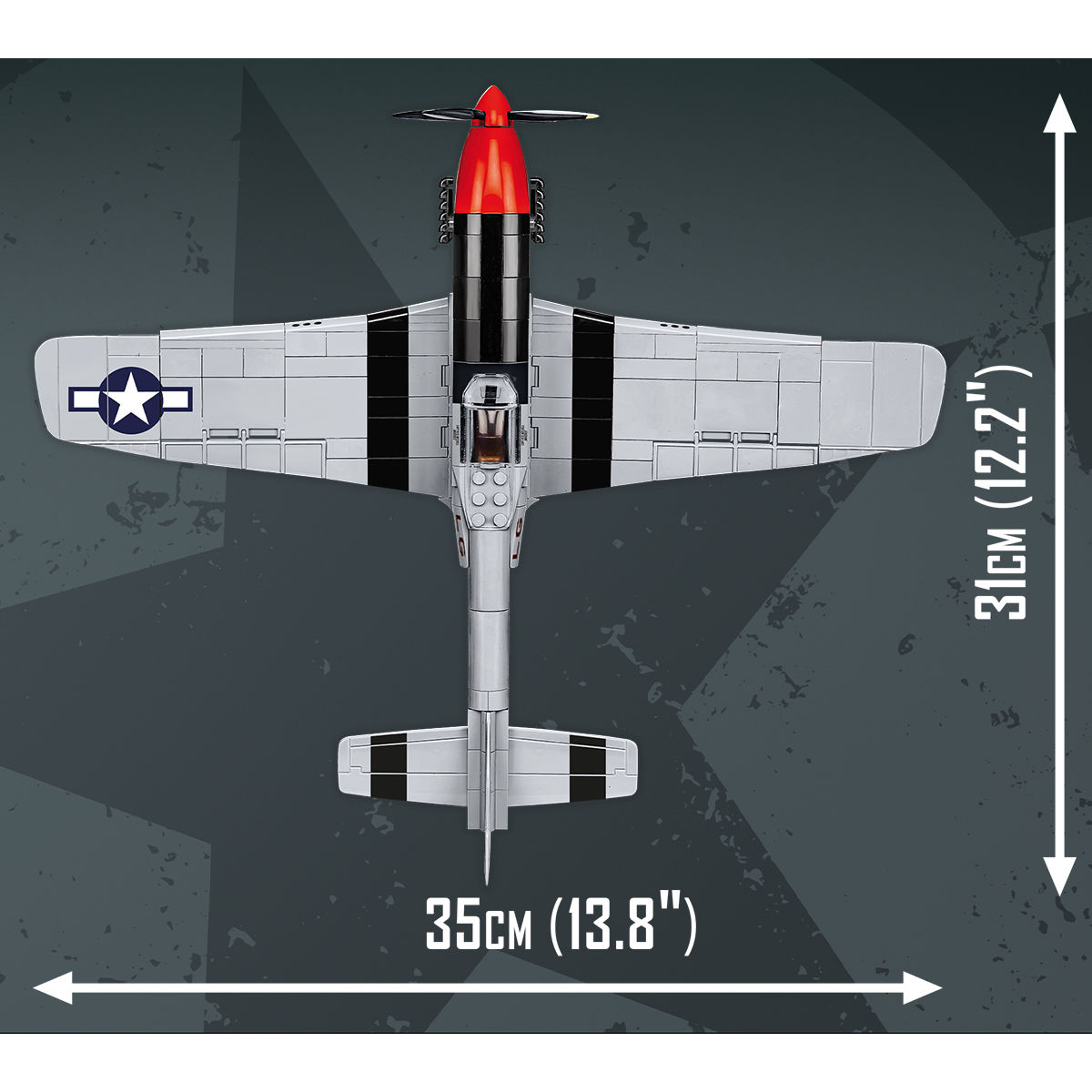 COBI 5846 - P-51D Mustang™ TOP Gunscale 1:32 - Bild 7 COBI 5846 - P-51D Mustang™ TOP Gunscale 1:32 - Bild 7