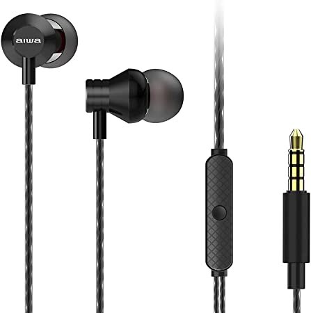 Aiwa_ESTM-50BK_Ultra_compact_Dynamic_In-Earphone, Elektronik