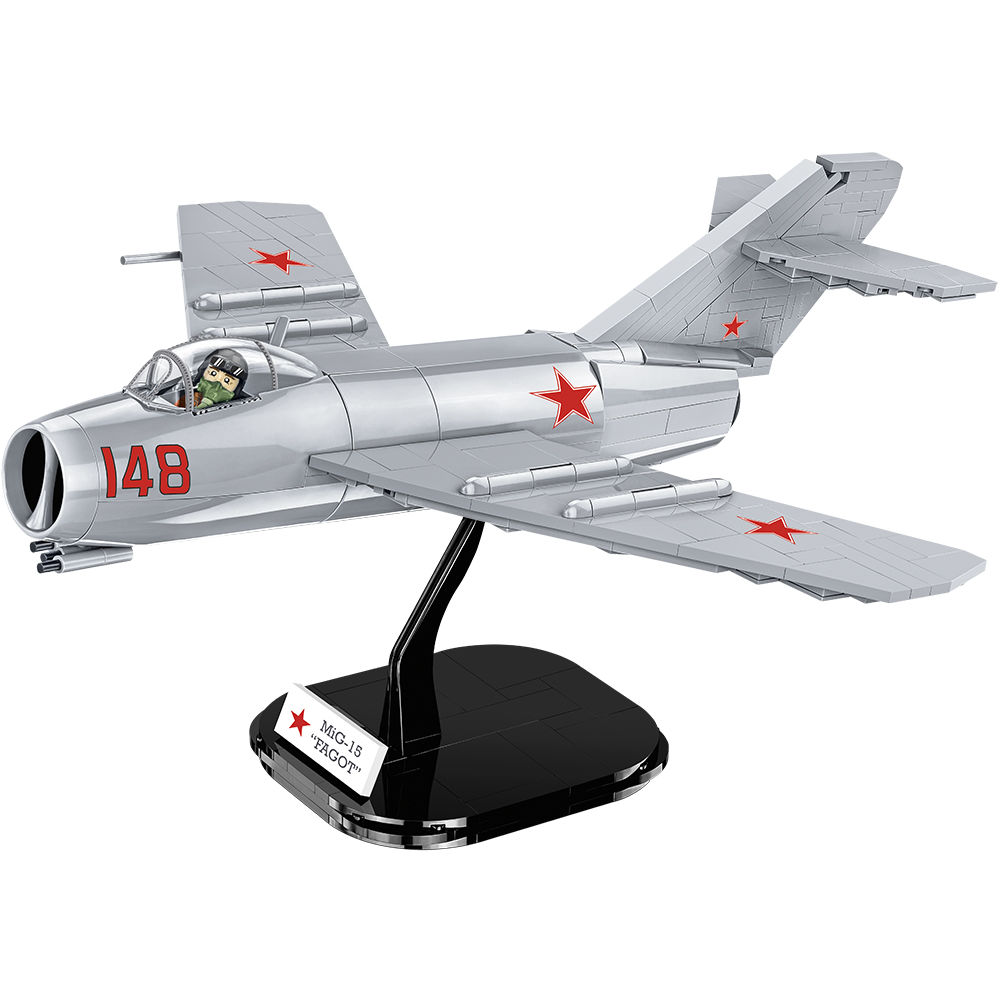 COBI 2416 - MIG-15 "FAGOTT" - Bild 3 COBI 2416 - MIG-15 "FAGOTT" - Bild 3