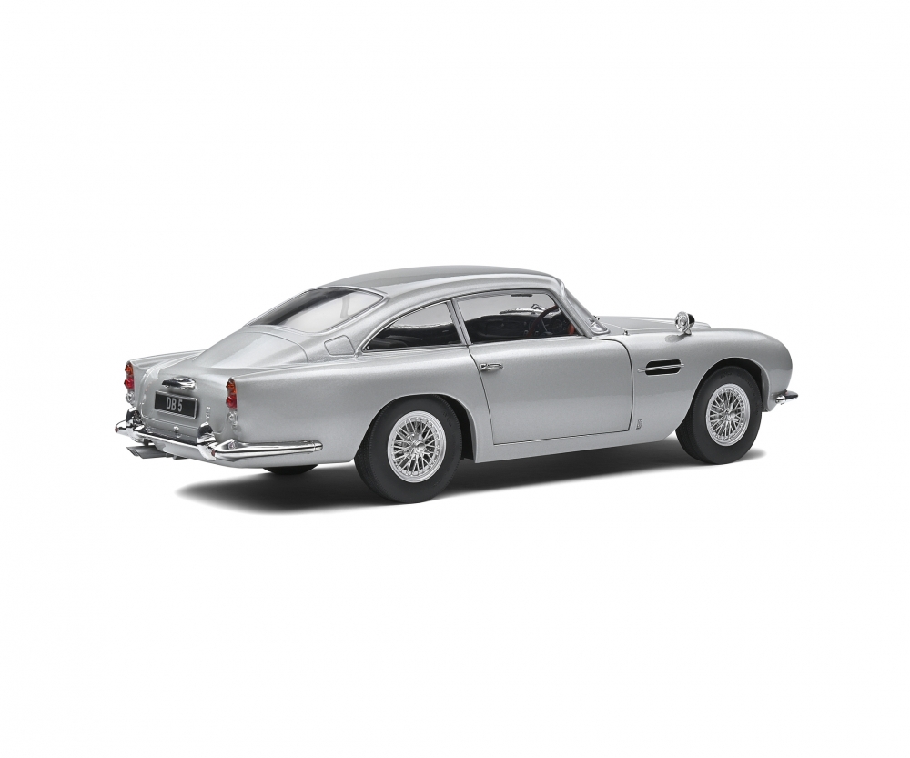 Solido 1:18 Aston Martin DB5 silber