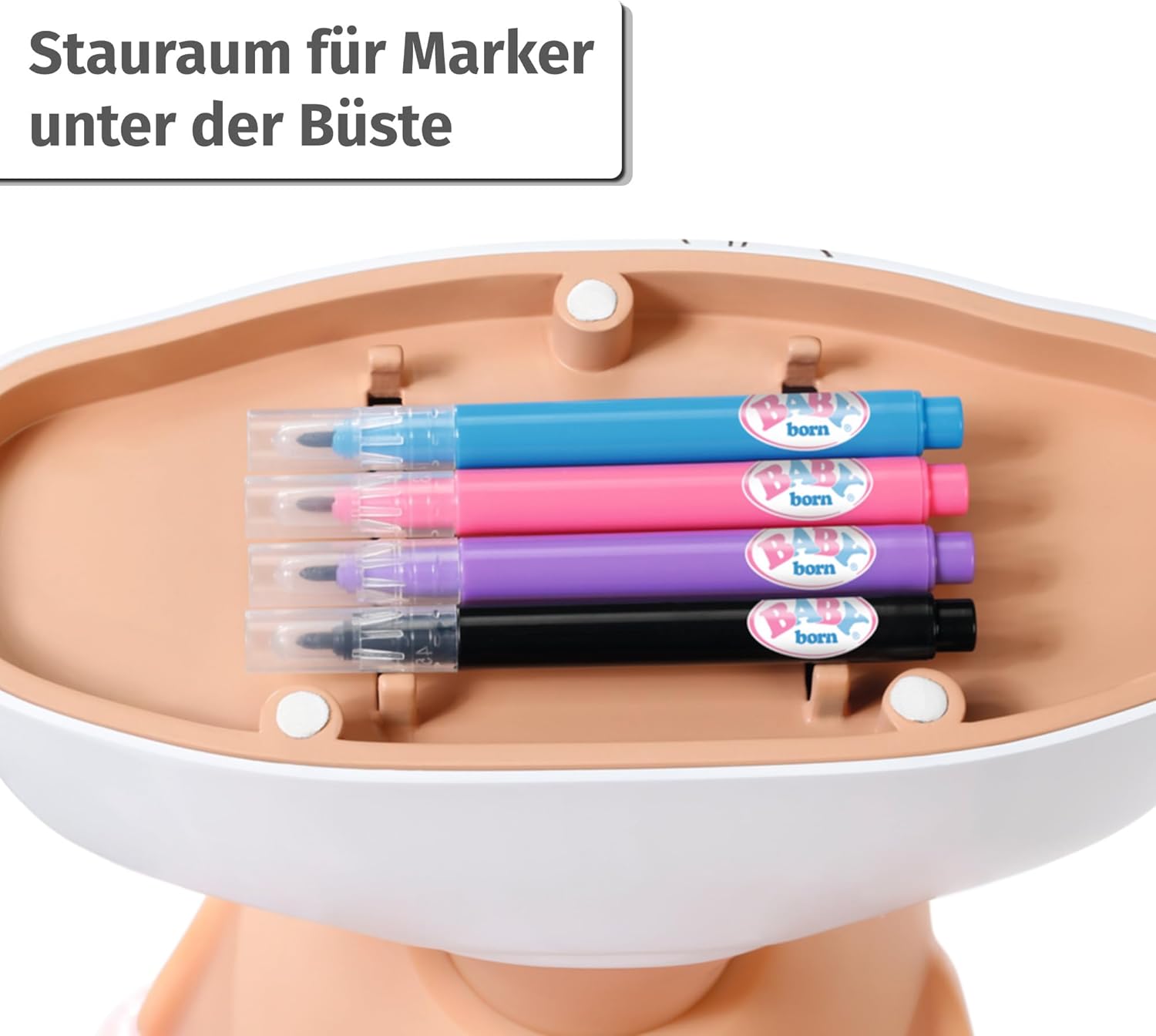 BABY born® Stylingkopf Kreativ
