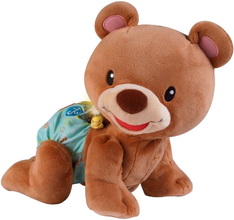 VTech Krabbel mit mir Bär VTech, Krabbel, mit, mir, Bär, Plüsch, Spielzeug, Plüsch, Spielzeug