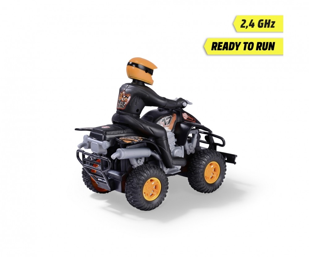ATV, Fahrzeug, Rad, Person, Spielzeug