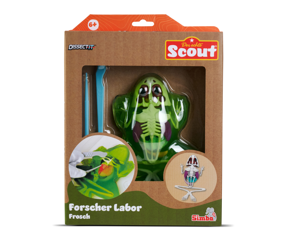 Simba Scout Dissect-It Frosch Simba Scout Dissect-It Frosch