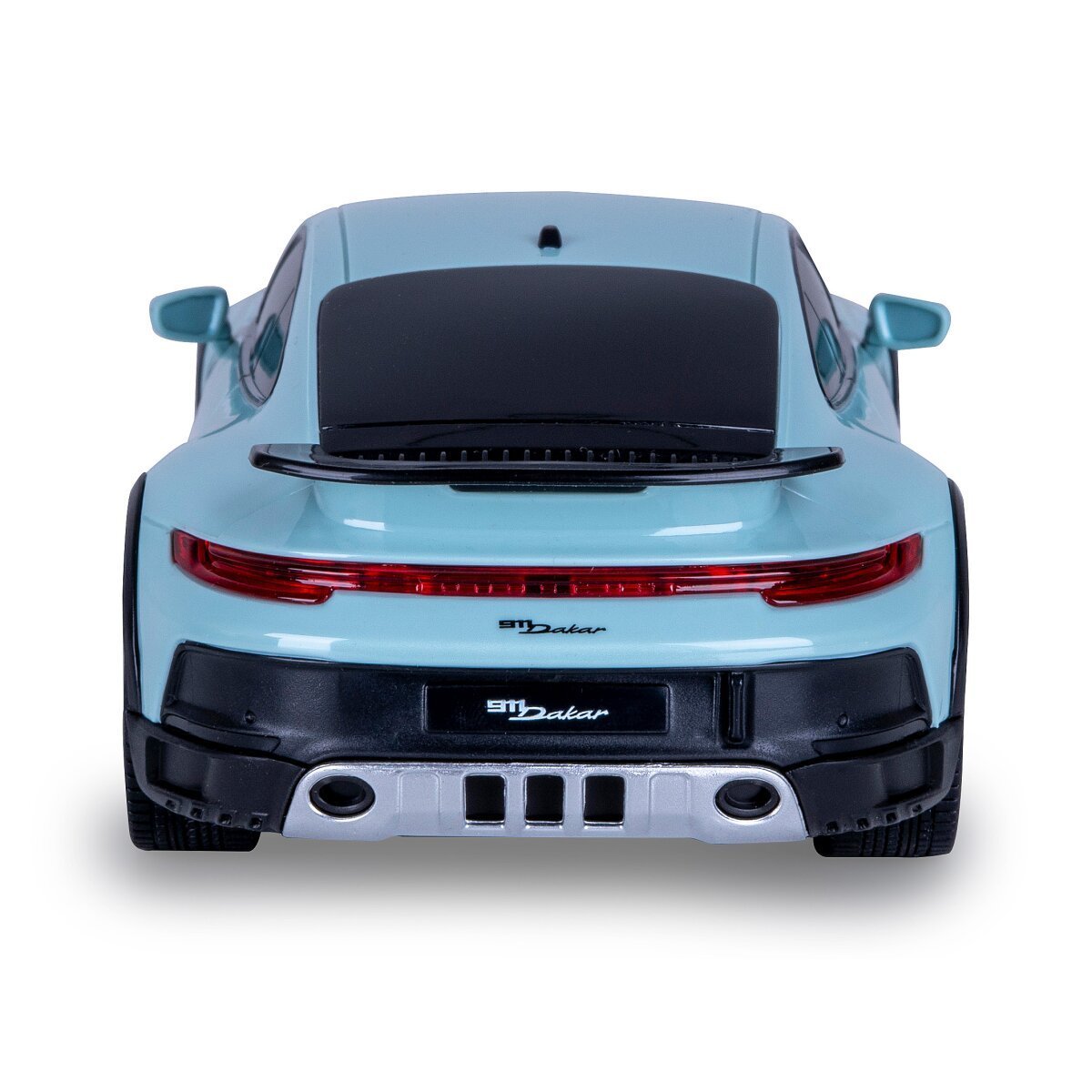 JAMARA Porsche 911 Dakar 1:24 grün schattiert 2,4GHz ab 6 Jahren