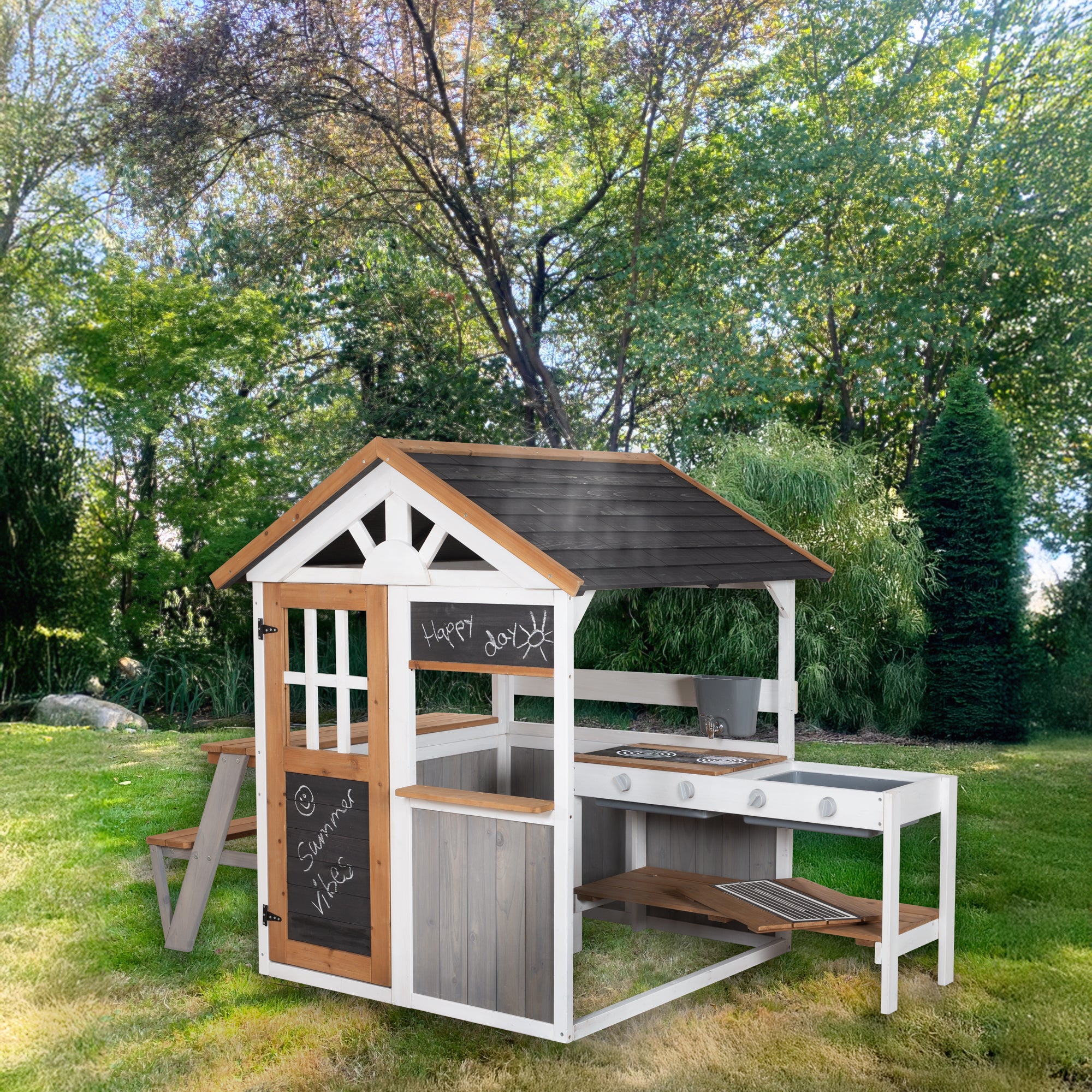 Roba 456067 Spielhaus – Outdoor + - Bild 2 Roba 456067 Spielhaus – Outdoor + - Produktbild 2