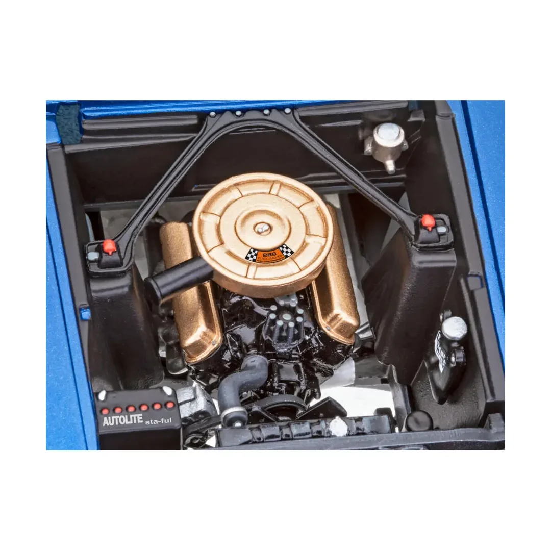 Revell 05647 60th Anniversary of Ford Mustang - Geschenkset Modell 1:24 Revell 05647 60th Anniversary of Ford Mustang - Geschenkset Modell 1:24