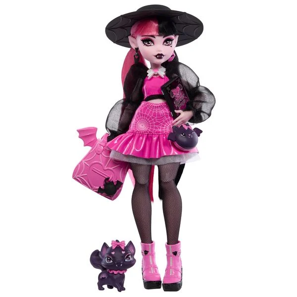 Monster High Refresh Core Draculaura Doll Monster High Refresh Core Draculaura Doll