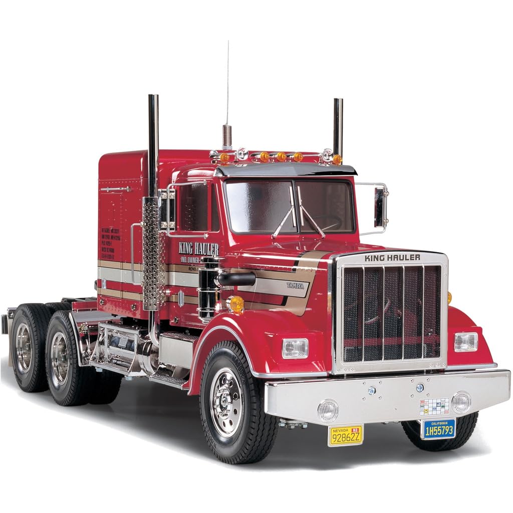 Tamiya RC Truck 1:14  King Hauler Bausatz 300056301 Tamiya, RC, Truck, 1:14, King, Hauler, Bausatz, 300056301