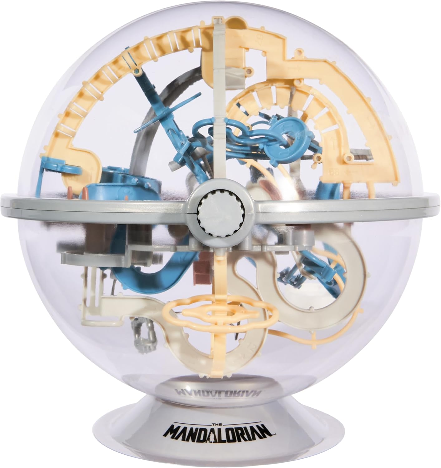 Spin Master Star Wars The Mandalorian Grogu (Baby Yoda) Bewegliche Spielfigur mit Zubehör