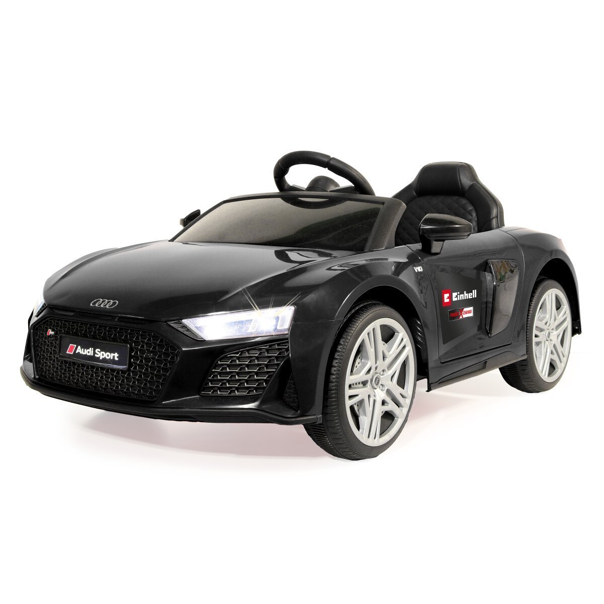 JAMARA Ride-on Audi R8 Spyder schwarz 18V Einhell Power X-Change ab 3 Jahren JAMARA Ride-on Audi R8 Spyder schwarz 18V Einhell Power X-Change ab 3 Jahren