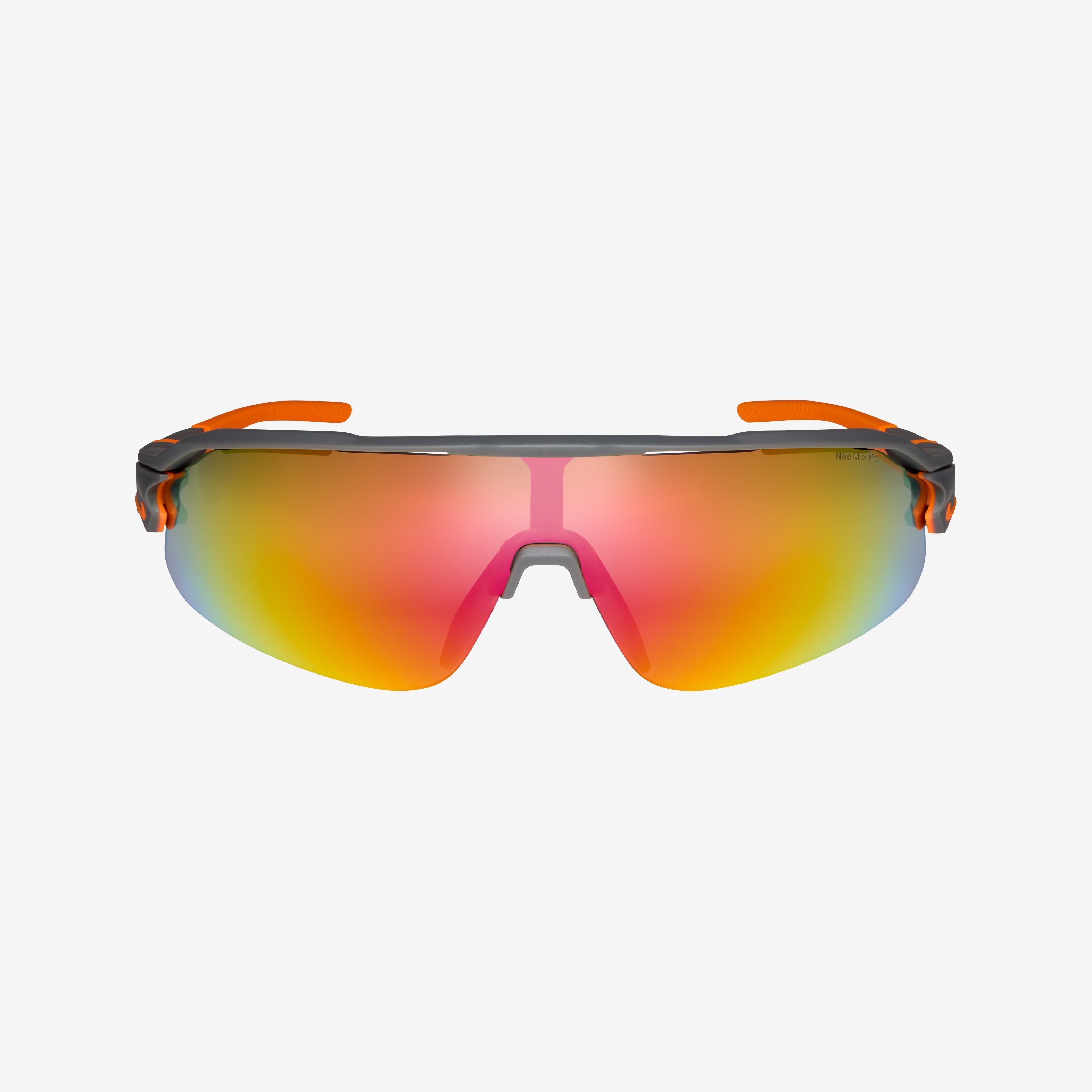 Nike 4008028/GO Sonnenbrille Flyfree Shield - Grau / Orange - Bild 2 Nike 4008028/GO Sonnenbrille Flyfree Shield - Grau / Orange - Bild 2