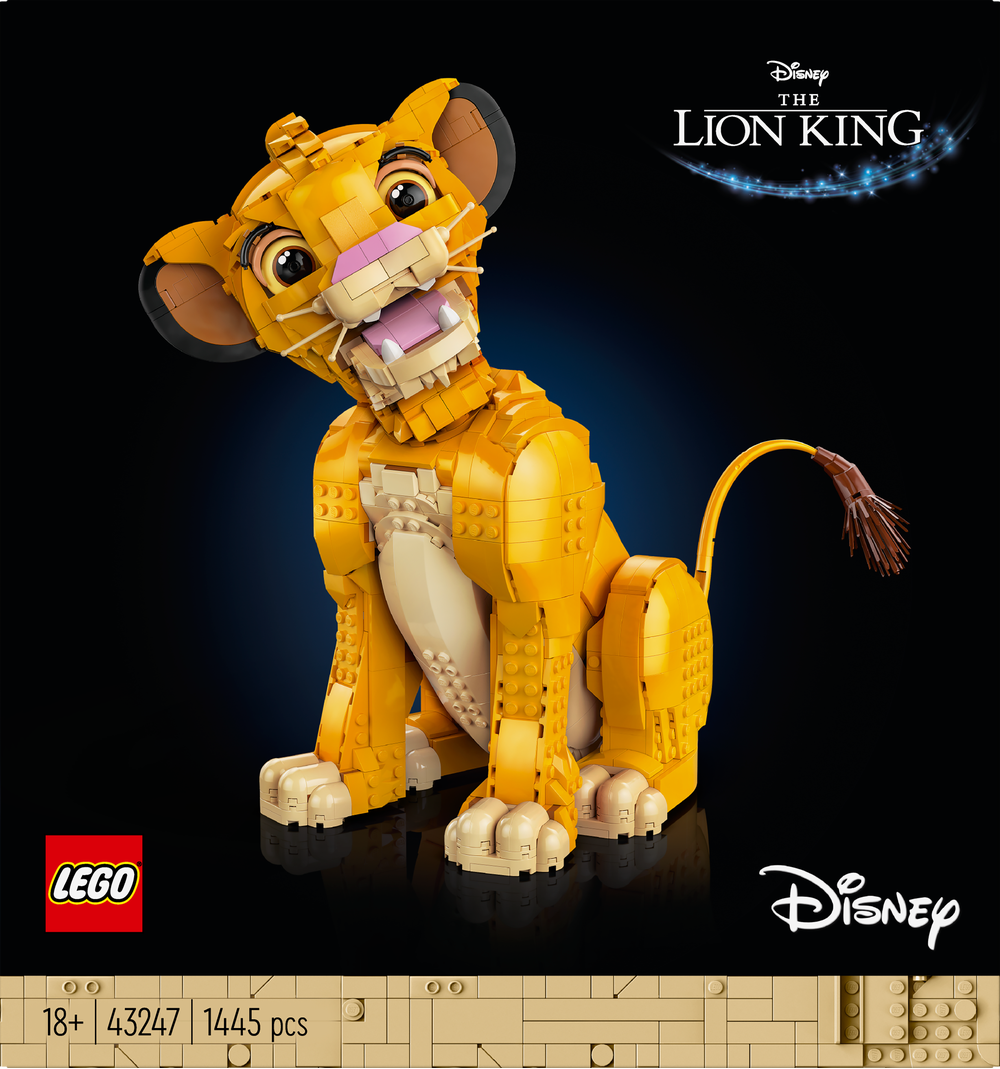LEGO® Disney Annas Simba, der junge König der Löwen 43247