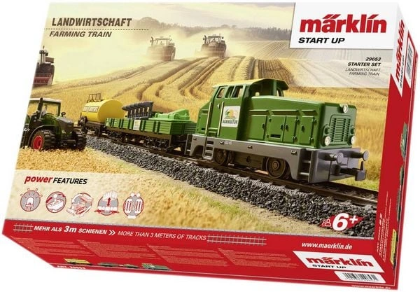 Märklin 29653 - H0 Märklin Start up - Startpackung Landwirtschaft Märklin 29653 - H0 Märklin Start up - Startpackung Landwirtschaft
