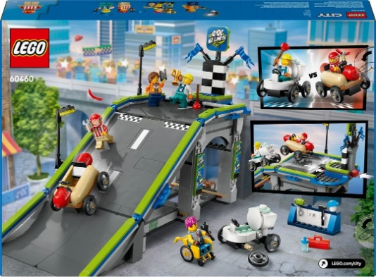 LEGO® City 60460 Keine Limits: Seifenkistenrennen mit Rampe