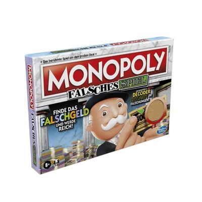 Monopoly Falsches Spiel F2674100 Monopoly, Falsches, Spiel, F2674100, Publikation