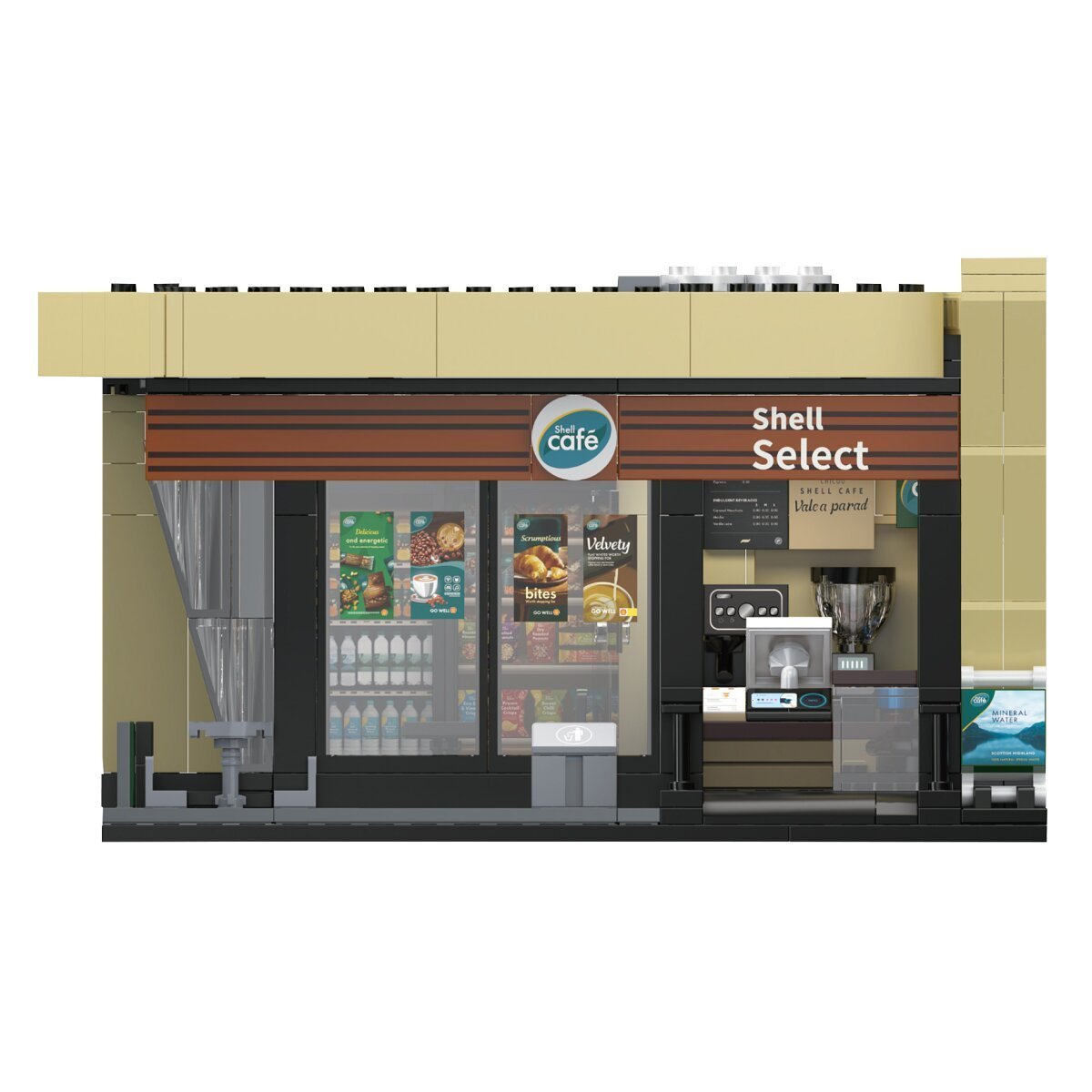JAMARA CaDA Shell Select Café 1:30 Bricks ab 8 Jahren