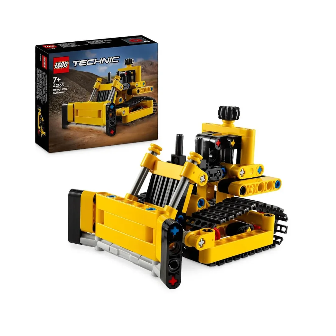 LEGO 42163 Schwerlast Bulldozer LEGO, 42163, Schwerlast, Bulldozer
