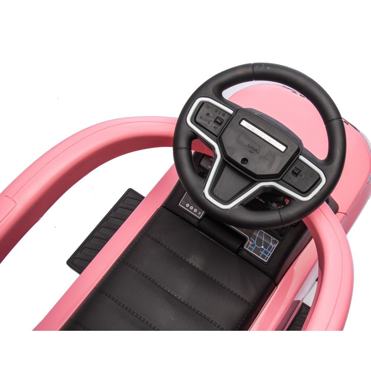 JAMARA Rutscher Land Rover Discovery pink 3in1 ab 12 Monaten