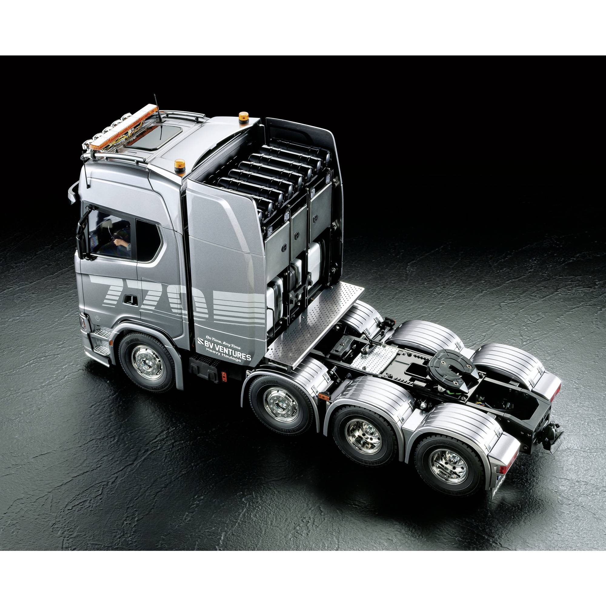 Tamiya 1:14 RC SCANIA 770S 8x4/4 300056371 Anhänger-LKW, Lastwagen, Fahrzeug, Maschine, Rad