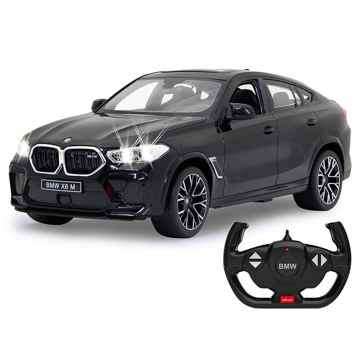 JAMARA BMW X6 M 1:14 schwarz 2,4GHz ab 6 Jahren JAMARA BMW X6 M 1:14 schwarz 2,4GHz ab 6 Jahren