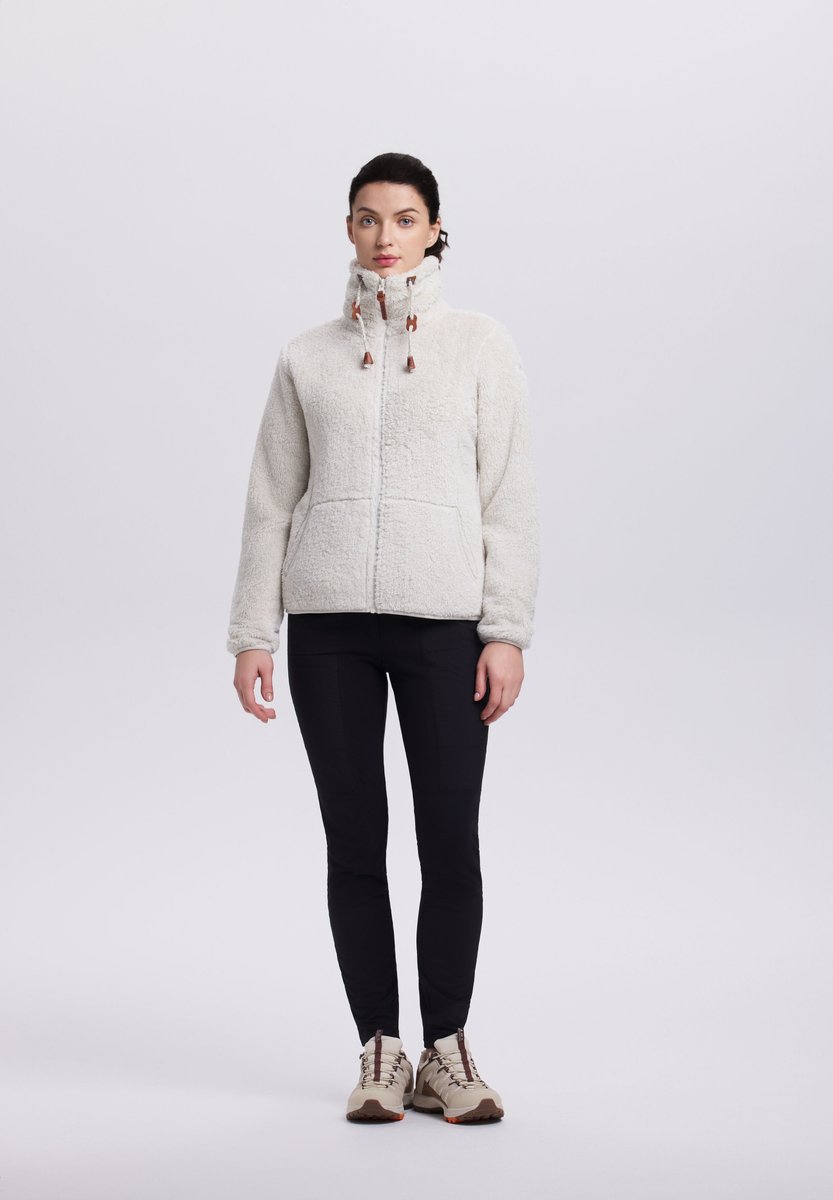 ICEPEAK 954954638I COLONY Fleecejacke Damen Weiß Gr. S ICEPEAK 954954638I COLONY Fleecejacke Damen Weiß Gr. S