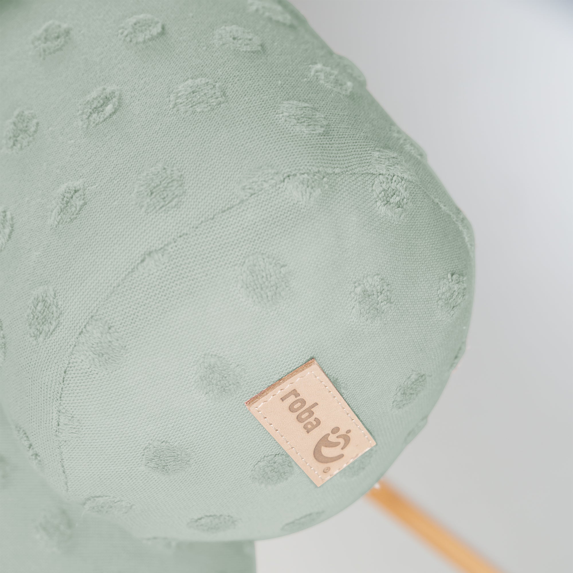 Roba 284100G240 Bettschlange Lil Planet frosty green – Babynester - Bild 5 Roba 284100G240 Bettschlange Lil Planet frosty green – Babynester - Produktbild 5