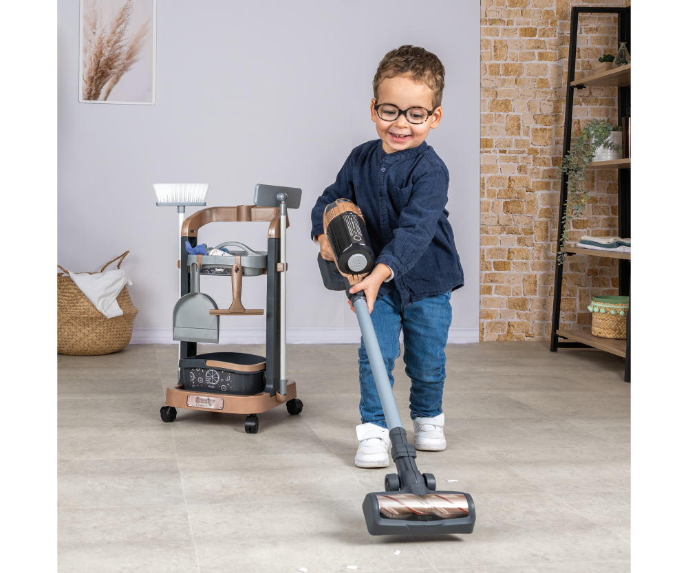 Smoby Smoby Rowenta Reinigungstrolley