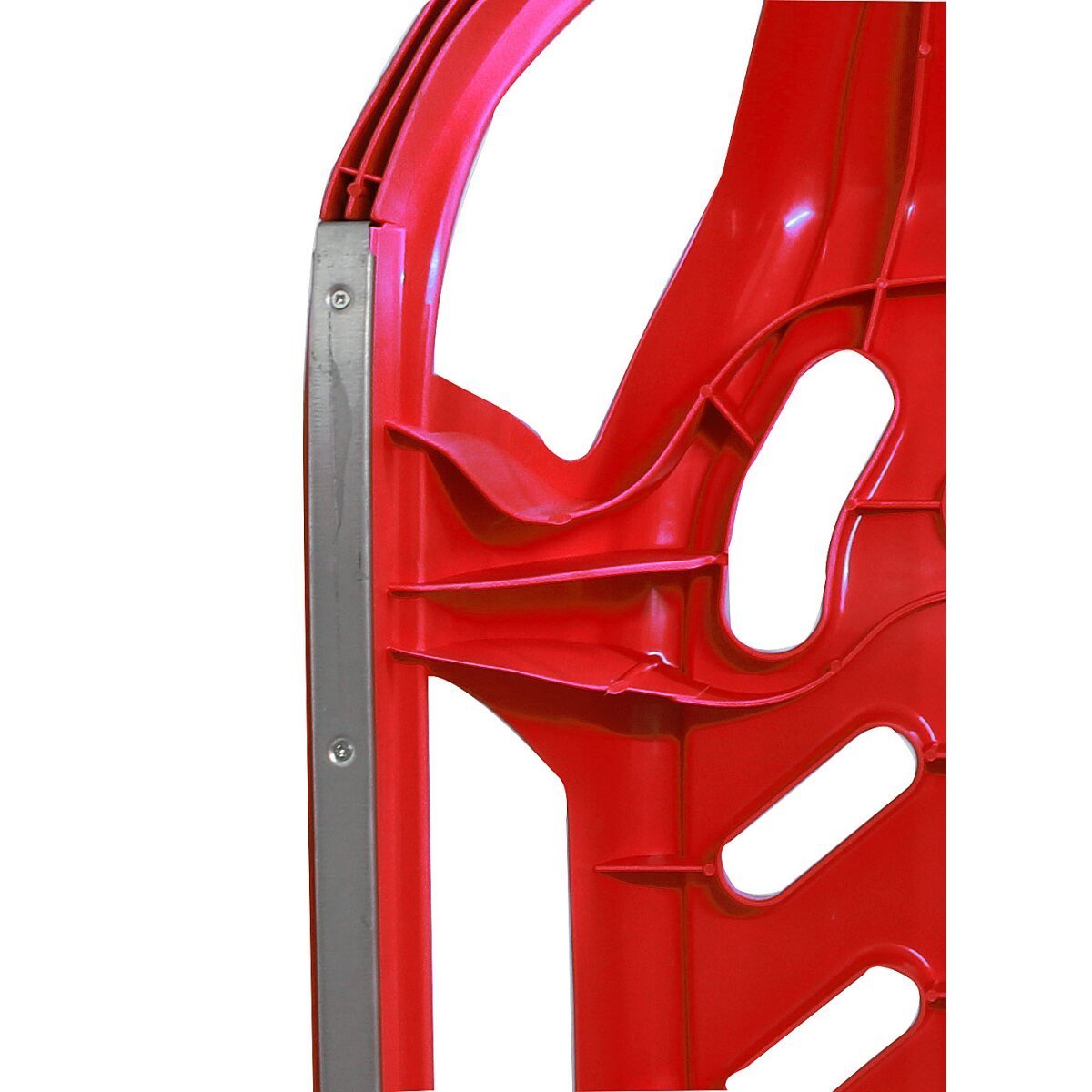 JAMARA Snow Play Schlitten Snow-Star 90cm rot ab 3 Jahren