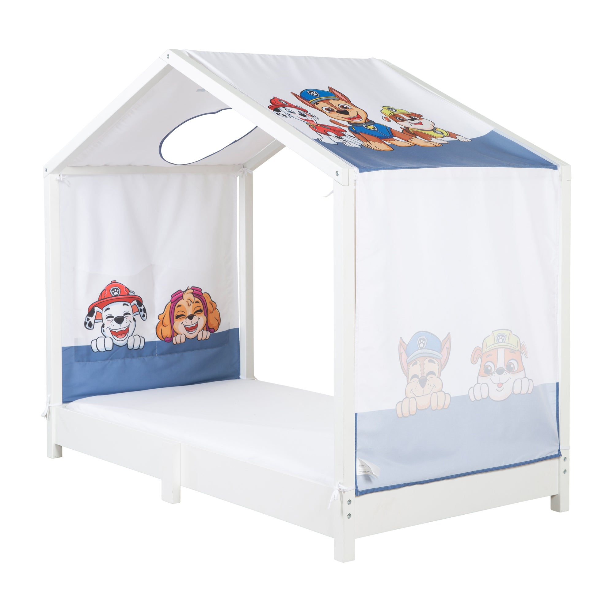 Roba 0287PW1 Hausbettbezug 70x140 cm Paw Patrol weiß – Bettenzubehör - Produktbild 3