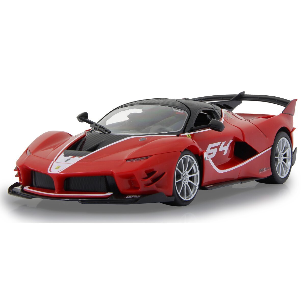 JAMARA Ferrari FXX K Evo 1:18 rot 2,4GHz Bausatz ab 8 Jahren