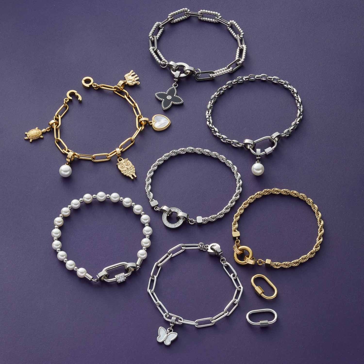 Leonardo 23257 Anhänger Coco Gold Clip&Mix