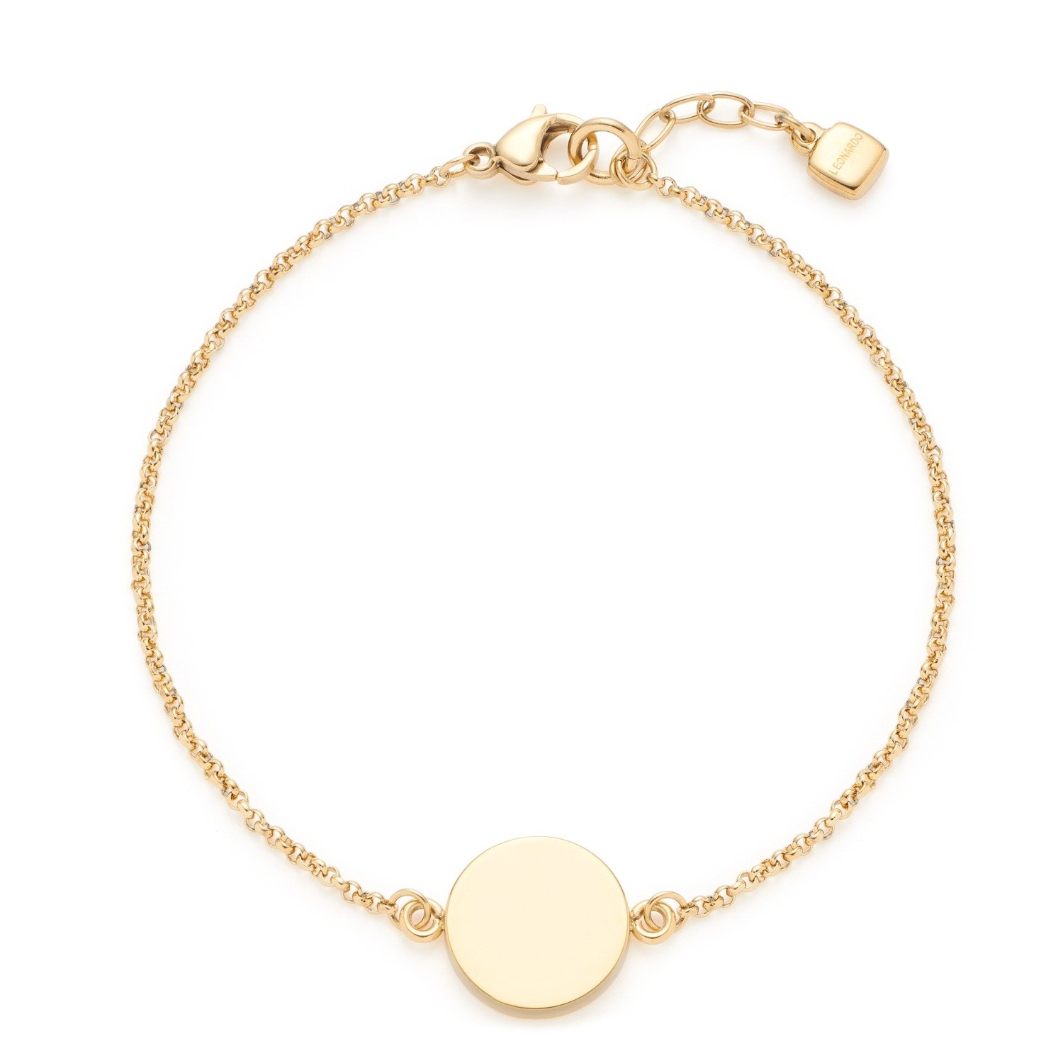 Leonardo 019575 Armband gold Marla Gravur B2B